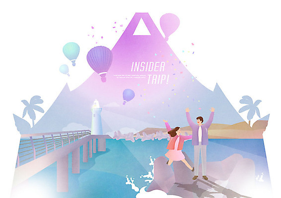 PSD 라이프스타일 커플 여자 남자 행복 여행 일러스트 프레임 등대 사람 성인 두명 항구 점프 보라색 열기구 즐거움 방파제 힐링 천막 프레임일러스트 가교 성인만 인싸 국내일러스트 건축물 공공시설 감정 컬러 관계 항공교통 교통시설 모션 생활 신조어 약어 파일형식