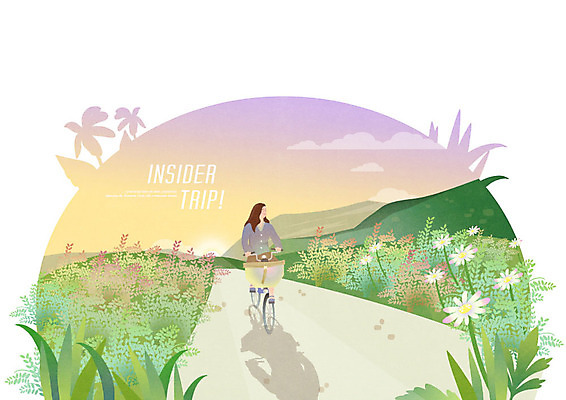 PSD 라이프스타일 여자 꽃 행복 여행 잎 일러스트 조명 프레임 텐트 한명 사람 성인 초록색 노란색 노을 자전거 일몰 캠핑 시골 힐링 시골길 꽃길 프레임일러스트 성인여자한명만 인싸 국내일러스트 자연요소 식물 1 감정 길 컬러 레저 캠핑도구 생활 바이크 신조어 약어 여자한명만 성인여자만 파일형식