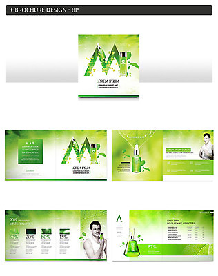 서양인 외국인 템플릿 남자 ZIP 팜플렛 20대 성인 두명 초록색 운동 뷰티 화장품 피부관리 스킨케어 성인남자만 인디자인 INDD 그루밍족 이미지템플릿 컬러 건강 사람 인종 청년 남자만 성인만 파일형식