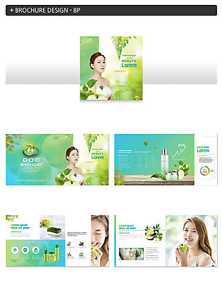 템플릿 여자 ZIP 잎 나뭇잎 팜플렛 여러명 20대 성인 초록색 뷰티 화장품 한국인 사과 피부관리 스킨케어 의료성형뷰티 성인여자만 인디자인 INDD 이미지템플릿 식물 컬러 다수 과일 사람 동양인 청년 여자만 성인만 파일형식