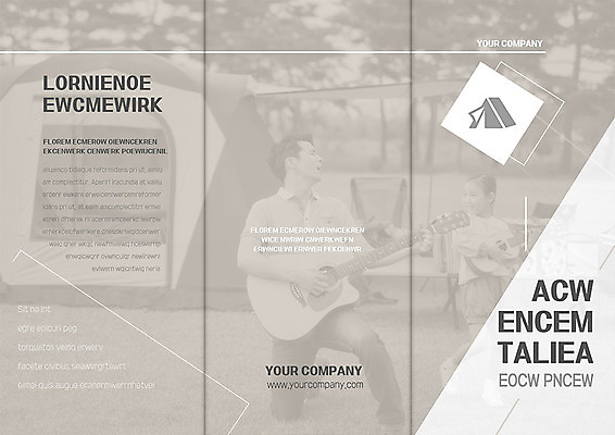 템플릿 표지디자인 북디자인 출판디자인 여자 표지 남자 딸 리플렛 북커버 3단접지 가족 텐트 팜플렛 성인 두명 30대 세트 캠핑 한국인 기타 아빠 부녀 이미지템플릿 AI파일 관계 현악기 레저 캠핑도구 사람 동양인 장년 파일형식 벡터