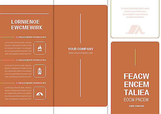 템플릿 표지디자인 북디자인 출판디자인 표지 리플렛 북커버 3단접지 텐트 팜플렛 사람없음 세트 갈색 캠핑 램프 모닥불 야영용품 이미지템플릿 AI파일 컬러 생활용품 불 레저 조명 캠핑도구 파일형식 벡터