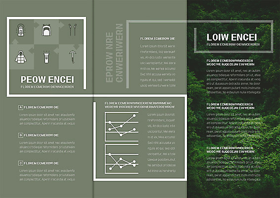 나무 템플릿 표지디자인 북디자인 출판디자인 내지 리플렛 북커버 3단접지 팜플렛 사람없음 초록색 세트 캠핑 숲 이미지템플릿 AI파일 식물 컬러 레저 파일형식 벡터