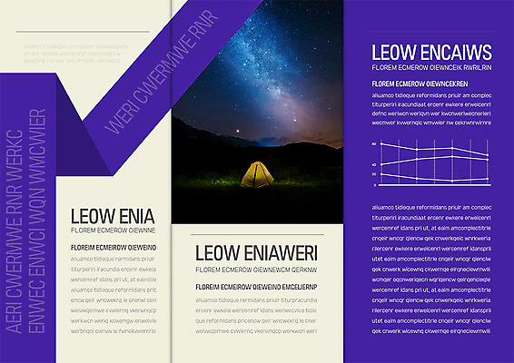 템플릿 표지디자인 북디자인 출판디자인 내지 리플렛 북커버 3단접지 밤하늘 텐트 팜플렛 사람없음 세트 보라색 캠핑 이미지템플릿 AI파일 컬러 하늘 레저 캠핑도구 야간 파일형식 벡터