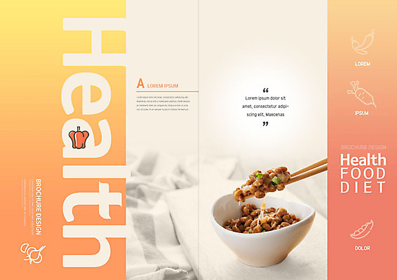 PSD 템플릿 표지디자인 북디자인 출판디자인 표지 음식 리플렛 다이어트 채소 북커버 젓가락 콩 건강 팜플렛 사람없음 주황색 신선 유기농 건강식품 나무젓가락 발효음식 건강식 웰빙음식 다이어트음식 낫토 이미지템플릿 웰빙 컬러 곡류 수저 일본음식 파일형식