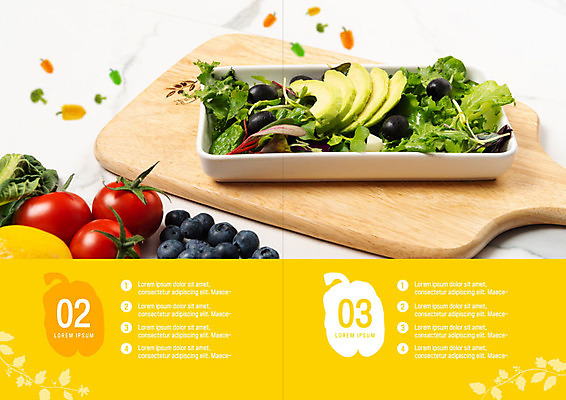 PSD 템플릿 표지디자인 북디자인 출판디자인 내지 음식 리플렛 채소 북커버 방울토마토 도마 건강 팜플렛 사람없음 노란색 샐러드 신선 유기농 블루베리 건강식품 아보카도 건강식 웰빙음식 다이어트음식 이미지템플릿 웰빙 컬러 다이어트 토마토 과일 주방용품 파일형식