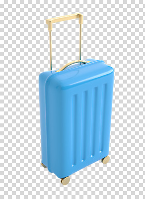 편집 편집이미지 누끼 사람없음 파란색 한개 3D소스 3D 캐리어 디지털합성 오브젝트 PNG 목업 편집소스 1 컬러 여행가방 파일형식