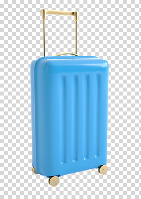 편집 편집이미지 누끼 사람없음 파란색 한개 3D소스 3D 캐리어 디지털합성 오브젝트 PNG 목업 편집소스 1 컬러 여행가방 파일형식