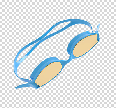 편집 편집이미지 누끼 사람없음 파란색 한개 3D소스 3D 물안경 디지털합성 오브젝트 PNG 목업 편집소스 1 컬러 수영용품 파일형식