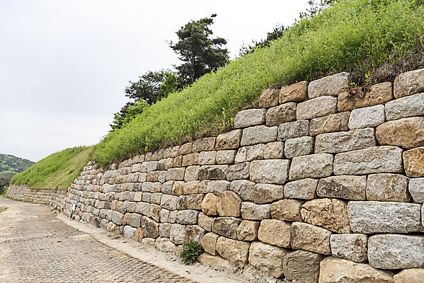 포토 JPG 주간 나무 한국전통 여행 유적지 풍경 사람없음 야외 관광지 봄 세계문화유산 문화재 역사 한국사 국내여행 부여 사적지 성곽길 백제역사유적지구 부여나성 국내포토 자연요소 식물 전통 계절 길 고건축 한국 성 충청남도 파일형식
