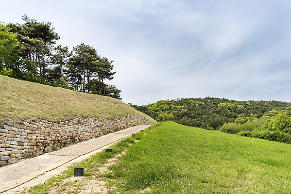 포토 JPG 주간 나무 한국전통 여행 유적지 풍경 사람없음 야외 관광지 봄 세계문화유산 문화재 역사 한국사 국내여행 부여 사적지 성곽길 백제역사유적지구 부여나성 국내포토 자연요소 식물 전통 계절 길 고건축 한국 성 충청남도 파일형식