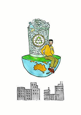 PSD 라이프스타일 남자 지구 일러스트 유리병 수채화 한명 사람 성인 지구본 자연보호 환경 그린캠페인 재활용 도시 그린에너지 쓰레기 환경보전 에코 친환경 유기농 에코라이프 재활용품 성인남자한명만 세계환경의날 필환경 그린슈머 국내일러스트 1 웰빙 캠페인 자연 병_용기 생활 에너지 보호 사회이슈 남자한명만 성인남자만 파일형식 법정기념일