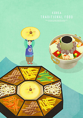 PSD 전통 웰빙 남자 한식 음식 일러스트 건강 요리 한명 사람 성인 전통음식 맛 전통의상 한복 웰빙음식 맛집 구절판 궁중음식 소인 신선로 남자한명만 성인남자한명만 국내일러스트 1 한국전통 컨셉 건강식 남자만 성인남자만 파일형식
