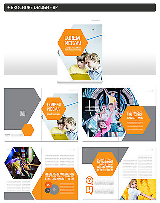 서양인 외국인 템플릿 여자 어린이교육 교육 남자 ZIP 어린이 과학 소녀 소년 팜플렛 여러명 육각형 과학교육 탐구생활 어린이만 인디자인 INDD 이미지템플릿 도형 다수 사람 인종 관찰 파일형식