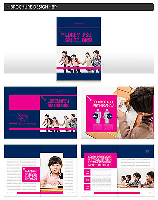 템플릿 여자 어린이교육 교육 남자 ZIP 초등학생 어린이 분홍색 초등교육 소녀 소년 팜플렛 여러명 한국인 어린이만 인디자인 INDD 이미지템플릿 학생 컬러 다수 사람 동양인 파일형식