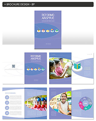 서양인 외국인 템플릿 여자 교육 남자 ZIP 어린이 팜플렛 여러명 10대 지구본 보라색 어린이만 인디자인 INDD 이미지템플릿 컬러 다수 청소년 사람 인종 파일형식