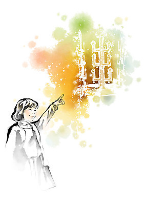 PSD 전통 교육 문화 어린이 여행 일러스트 캘리그라피 붓터치 유물 한명 미소 사람 소녀 가리킴 체험학습 체험 역사 번짐 견학 금관 수학여행 소녀한명만 스쿨팩 국내일러스트 1 여자 컨셉 표정 손짓 여자한명만 소녀만 파일형식 효과