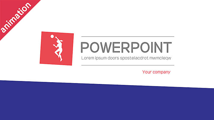 템플릿 비즈니스 그래프 사람없음 파란색 세트 운동 정보 발표 비치발리볼 PPT 프레젠테이션 문서템플릿 전달 애니형PPT 9P 이미지템플릿 컬러 건강 비치볼 배구 파일형식