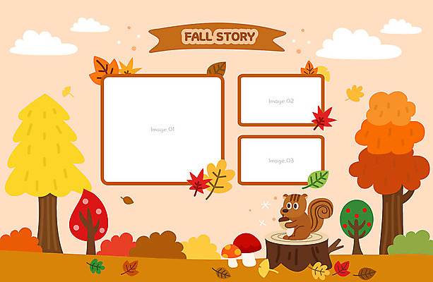 나무 한마리 동물캐릭터 단풍 일러스트 나뭇잎 프레임 사람없음 귀여움 주황색 버섯 가을 앨범 다람쥐 나이테 프레임일러스트 국내일러스트 일러캐릭터 AI파일 식물 동물 캐릭터 1 계절 컬러 컨셉 잎 설치류 파일형식 벡터