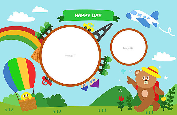 나무 동물캐릭터 여행 무지개 두마리 일러스트 배낭 곰 자동차 비행기 프레임 이집트 병아리 사람없음 파란색 귀여움 탑 열기구 앨범 프레임일러스트 국내일러스트 일러캐릭터 AI파일 자연요소 식물 동물 캐릭터 건축물 육상교통 컬러 컨셉 2 가방 포유류 항공교통 아프리카 조류 대중교통 파일형식 벡터