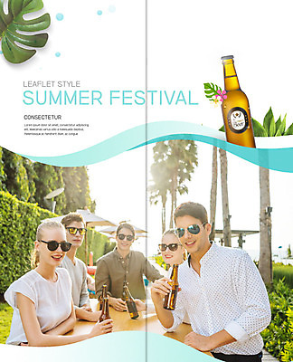 PSD 서양인 외국인 템플릿 표지디자인 북디자인 출판디자인 여자 남자 내지 리플렛 2단접지 북커버 맥주 병맥주 팜플렛 여러명 20대 여름 여름휴가 바캉스 축제 즐거움 성인만 이미지템플릿 계절 감정 다수 휴가 주류 사람 인종 청년 파일형식 여름_계절