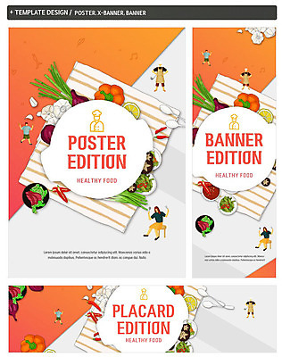 PSD 템플릿 배너 배너템플릿 여자 남자 가로배너 ZIP 포스터 세로배너 한식 채소 피망 마늘 세명 요리사 주황색 버섯 현수막 복날 보양식 파 배너세트 삼복 직업 기념일 음식 컬러 사람 가로 세로 세트 몸보신 파일형식