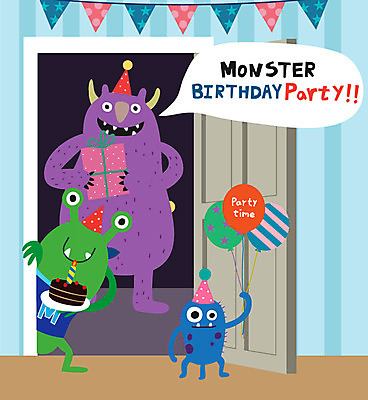 캐릭터 행복 일러스트 상상 사람없음 파티 케이크 고깔모자 생일 즐거움 생일축하 풍선 요괴 가랜드 몬스터 국내일러스트 일러캐릭터 AI파일 모자_잡화 기념일 감정 디저트 이벤트 축하 파티용품 파일형식 벡터