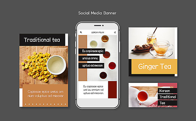 PSD 템플릿 배너템플릿 ZIP 웹템플릿 디자인시안 모바일 이벤트 사람없음 스마트폰 세트 회색 전통차 어플리케이션 모바일템플릿 모바일웹 꽃차 생강차 소셜네트워크 소셜미디어 웹배너 모바일앱 SNS배너 이미지템플릿 배너 컬러 차_음료 핸드폰 스마트기기 파일형식