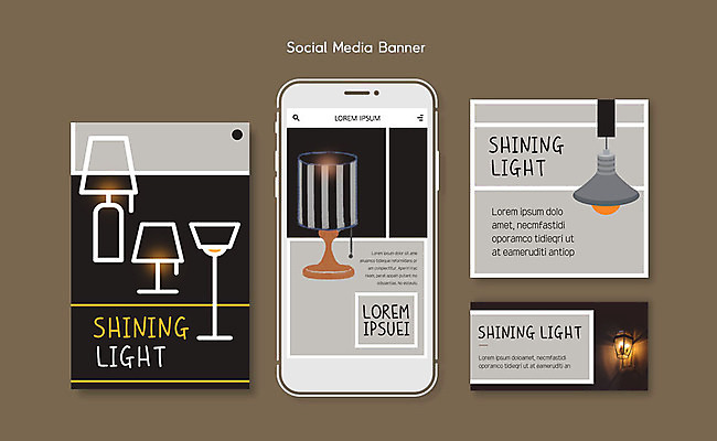 PSD 템플릿 배너템플릿 ZIP 웹템플릿 디자인시안 모바일 전등 이벤트 사람없음 빛 스마트폰 세트 갈색 스탠드 어플리케이션 모바일템플릿 모바일웹 소셜네트워크 소셜미디어 웹배너 모바일앱 SNS배너 이미지템플릿 배너 컬러 조명 핸드폰 스마트기기 파일형식