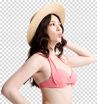 편집이미지 모자 응시 여자 수영복 포즈 서기 누끼 20대 성인 옆모습 여름휴가 바캉스 비키니 한국인 잡기 PNG 성인여자한명만 편집소스 시선 잡화 옷 뷰포인트 모션 휴가 사람 동양인 청년 여자한명만 성인여자만 파일형식 여름_계절
