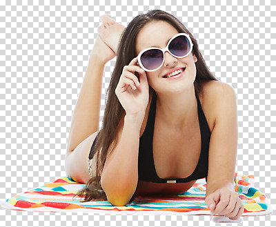 전신 서양인 외국인 백인 편집이미지 우먼라이프 계절 여자 수영복 엎드리기 여행 포즈 휴가 한명 미소 웃음 누끼 사람 20대 성인 앞모습 여름 여름휴가 바캉스 비키니 수건 선글라스 눕기 섹시 시원함 비치타올 PNG 성인여자한명만 편집소스 1 라이프스타일 옷 안경 뷰포인트 컨셉 모션 표정 인종 청년 위생용품 여자한명만 성인여자만 파일형식 여름_계절