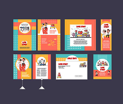 템플릿 배너 커플 배너템플릿 여자 남자 신부 부케 신랑 결혼 프로포즈 사랑 이벤트 성인 세트 컬러풀 현수막 하트 편지 청첩장 엽서 초대장 약도 소봉투 행사세트 행사템플릿 AI파일 모양 감정 컬러 꽃다발 지도 관계 편지봉투 카드_감사 사람 파일형식 벡터