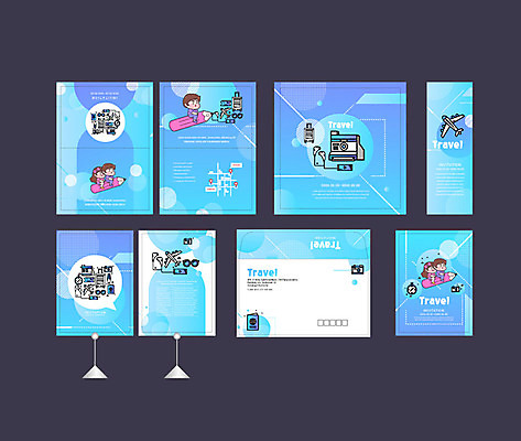 템플릿 배너 배너템플릿 여자 남자 여행 휴가 비행기 이벤트 여러명 두명 파란색 세트 연필 카메라 현수막 티켓 편지 엽서 초대장 약도 소봉투 행사세트 행사템플릿 AI파일 컬러 다수 지도 항공교통 학용품 편지봉투 대중교통 카드_감사 사람 전자제품 필기구 파일형식 벡터