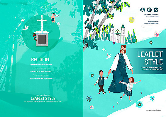 PSD 나무 템플릿 표지디자인 북디자인 출판디자인 여자 표지 남자 기독교 종교 어린이 리플렛 십자가 북커버 천사 사람 이벤트 팜플렛 여러명 성당 교회 믿음 기도 예수 청록색 이미지템플릿 식물 감정 컬러 다수 종교건축 건물 신_종교 파일형식