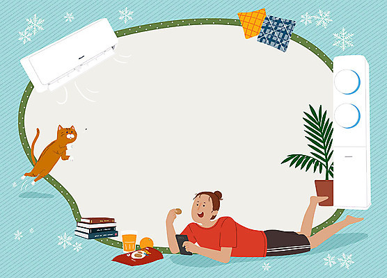 PSD 여자 일러스트 휴식 프레임 여름방학 한명 사람 책 여름 여름휴가 바캉스 눕기 고양이 공백 더위 시원함 에어컨 즐거움 간식시간 더위탈출 반려 프레임일러스트 성인여자한명만 국내일러스트 1 계절 감정 컨셉 포유류 모션 날씨 방학 휴가 반려동물 가전제품 여자한명만 성인여자만 파일형식 여름_계절