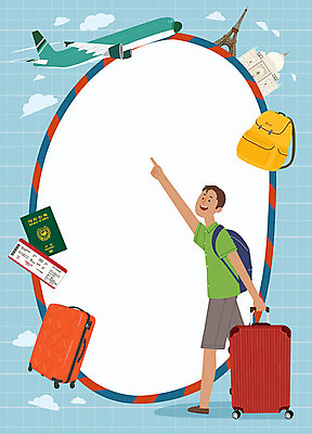 PSD 남자 해외여행 여행 일러스트 휴식 비행기 프레임 여름방학 한명 사람 여름 여름휴가 바캉스 캐리어 공백 티켓 더위 에펠탑 시원함 즐거움 여권 백팩 타지마할 더위탈출 프레임일러스트 성인남자한명만 국내일러스트 1 해외 계절 감정 컨셉 가방 항공교통 날씨 방학 휴가 대중교통 여행가방 세계문화유산 인도 파리 랜드마크 남자한명만 성인남자만 파일형식 여름_계절