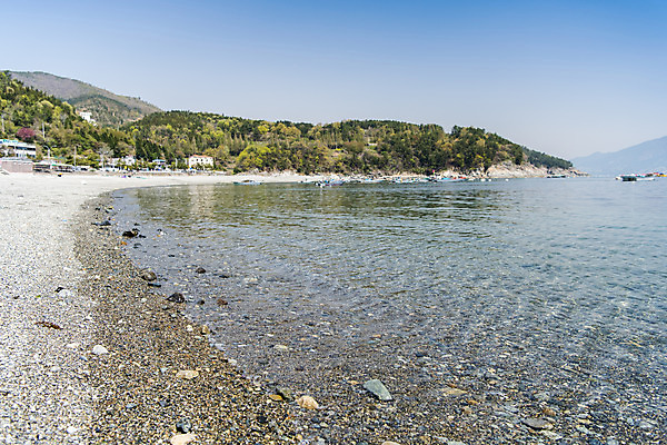 포토 JPG 주간 바다 하늘 산 한국 풍경 사람없음 야외 맑음 조약돌 여수 국내포토 자연요소 아시아 날씨 돌_바위 전라남도 파일형식