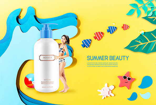 PSD 편집이미지 여자 수영복 파도 잎 불가사리 어류 한명 사람 성인 물 여름 30대 비키니 컬러풀 뷰티 노란색 화장품 한국인 페이퍼아트 시원함 비치볼 피부관리 성인여자한명만 카피스페이스 이미지편집 자연요소 식물 1 옷 계절 바다 컬러 공 극피동물 바캉스용품 동양인 장년 수중동물 공백 여자한명만 성인여자만 파일형식