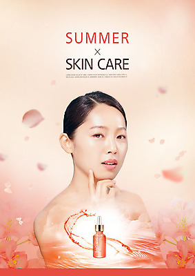 PSD 편집이미지 여자 꽃잎 한명 사람 상반신 20대 성인 옆모습 빨간색 여름 뷰티 화장품 한국인 피부 피부관리 스킨케어 다홍색 의료성형뷰티 성인여자한명만 뷰티템 이미지편집 1 계절 꽃 뷰포인트 컬러 동양인 청년 신체부위 합성어 여자한명만 성인여자만 파일형식