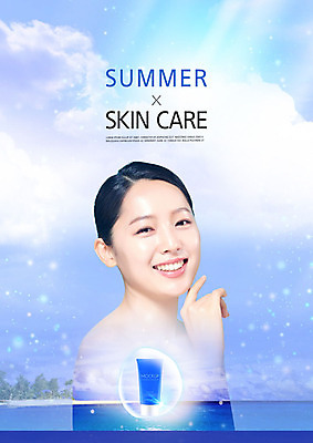 PSD 편집이미지 여자 파도 바다 한명 미소 사람 상반신 20대 성인 옆모습 여름 파란색 뷰티 화장품 한국인 시원함 피부관리 스킨케어 의료성형뷰티 성인여자한명만 뷰티템 이미지편집 1 계절 뷰포인트 컬러 표정 동양인 청년 합성어 여자한명만 성인여자만 파일형식