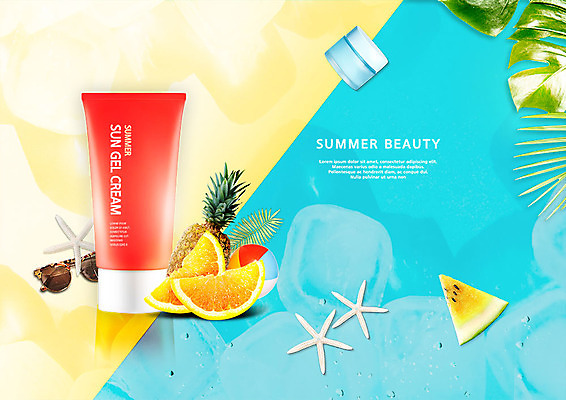 PSD 편집이미지 하늘색 오렌지 과일 여름음식 불가사리 수박 사람없음 여름 선글라스 야자수 뷰티 노란색 얼음 화장품 미용용품 시원함 비치볼 선크림 파인애플 피부관리 야자수잎 카피스페이스 제철과일 이미지편집 자연요소 나무 계절 안경 음식 컬러 잎 공 극피동물 바캉스용품 파란색 공백 오브젝트 열대과일 제철 파일형식 여름_계절