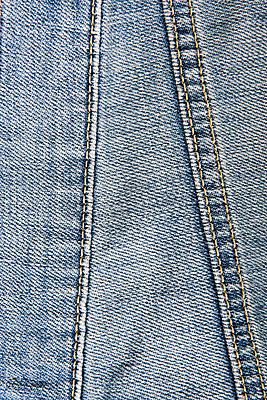 포토 JPG 스튜디오촬영 옷 패션 바지 프레임 실내 근접촬영 사람없음 캐주얼 하이앵글 청바지 직물 빈티지 천 원료 스티치 플랫레이 연청 국내포토 뷰포인트 컨셉 하의 내부 플랫 바느질 파일형식