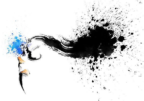 PSD 여자 수영복 일러스트 캘리그라피 응원 붓터치 날리기 흑백 한명 사람 성인 파란색 노란색 파이팅 힘 기쁨 깃발 천 번짐 열정 격려 세리머니 성인여자한명만 국내일러스트 1 옷 감정 컬러 모션 촬영기법 직물 여자한명만 성인여자만 파일형식 효과