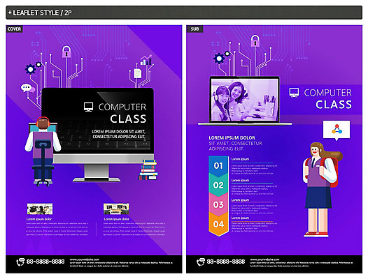템플릿 여자 교육 남자 ZIP 리플렛 청소년 정보기술 여러명 20대 성인 컴퓨터 보라색 교사 한국인 전단템플릿 전단 컴퓨터교육 인디자인 INDD 이미지템플릿 직업 컬러 다수 기술 사람 동양인 청년 전자제품 홍보물 파일형식