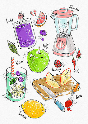 PSD 웰빙 다이어트 과일 일러스트 고추 도마 수저 건강 사람없음 물 건강관리 주스 신선 칼 사과 레몬 믹서 자몽 유기농 블루베리 웰빙라이프 건강식품 건강식 고춧가루 디톡스 국내일러스트 자연요소 라이프스타일 식기 음료 음식 채소 주방용품 관리 가루 파일형식