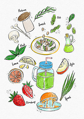 PSD 웰빙 다이어트 채소 오렌지 일러스트 딸기 건강 사람없음 건강관리 버섯 신선 올리브오일 사과 레몬 허브 유기농 올리브 땅콩 양송이 웰빙라이프 건강식품 건강식 웰빙음식 칠리 국내일러스트 식물 라이프스타일 열매 음식 과일 관리 견과류 기름_음식 파일형식