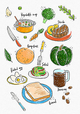 PSD 웰빙 커피 다이어트 일러스트 건강 마늘 스테이크 사람없음 건강관리 계란 당근 샐러드 원두 신선 나이프 수프 브로콜리 허브 자몽 식빵 유기농 완두콩 토스트 아메리카노 웰빙라이프 건강식품 건강식 웰빙음식 단호박 국내일러스트 식물 라이프스타일 식기 음료 음식 빵 채소 과일 호박 콩 뿌리채소 서양음식 관리 알 칼 파일형식
