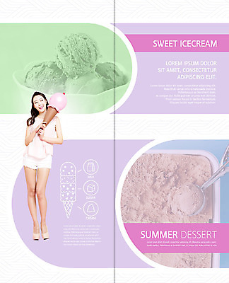PSD 템플릿 표지디자인 북디자인 출판디자인 여자 내지 음료 리플렛 2단접지 북커버 아이스크림 디저트 한명 사람 이벤트 팜플렛 20대 성인 여름 보라색 카페 한국인 달콤 시원함 스쿱 성인여자한명만 이미지템플릿 1 계절 음식 컬러 동양인 청년 상점 맛 여자한명만 성인여자만 파일형식