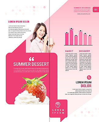 PSD 템플릿 표지디자인 북디자인 출판디자인 여자 내지 음료 리플렛 분홍색 2단접지 북커버 딸기 디저트 한명 미소 사람 이벤트 팜플렛 20대 성인 여름 카페 한국인 달콤 시원함 생크림 성인여자한명만 이미지템플릿 1 계절 음식 컬러 과일 표정 동양인 청년 상점 맛 크림 여자한명만 성인여자만 파일형식