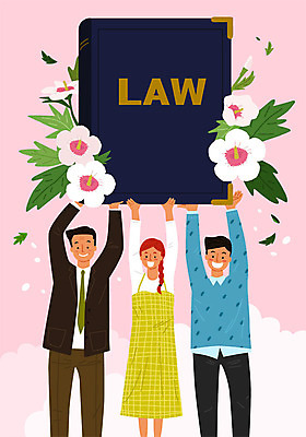 여자 남자 일러스트 미소 웃음 들기 사람 성인 세명 기쁨 태극기 국경일 법 무궁화 공정 법원 공평 7월 정의 시민 법전 제헌절 헌법 성인만 국내일러스트 AI파일 기념일 꽃 감정 모션 표정 책 날짜 국기 국민 파일형식 벡터